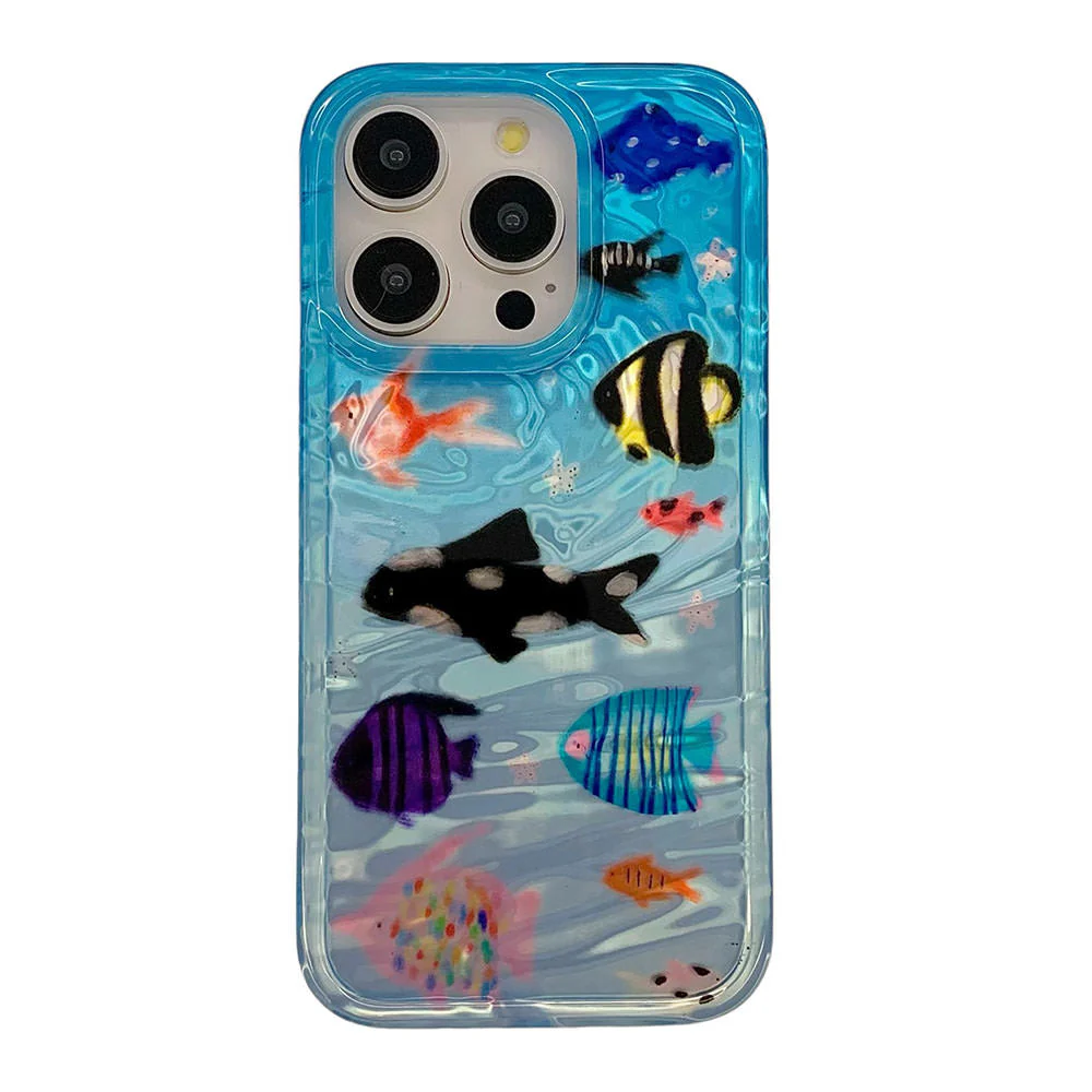 Aquaria Fishes iPhone Case - Image 6
