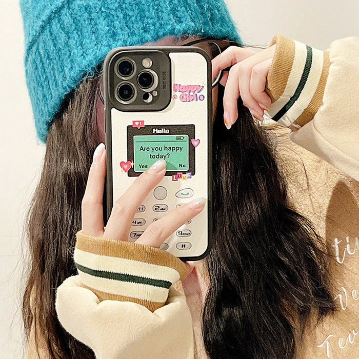 Are You Happy Today iPhone Case - Image 2