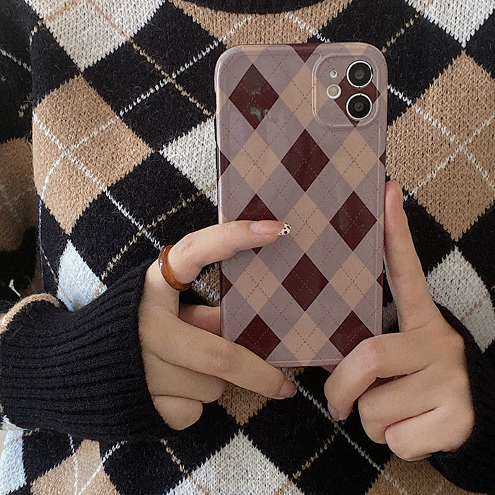 Argyle iPhone Case - Image 2