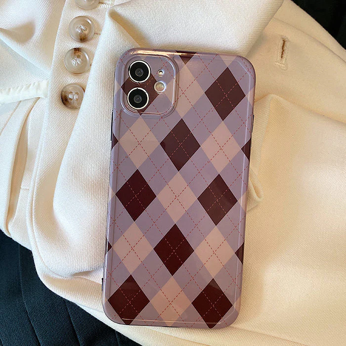 Argyle iPhone Case - Image 3