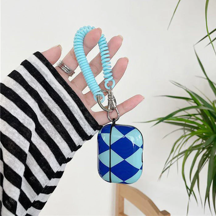 Argyle Pattern AirPods Case - Image 5