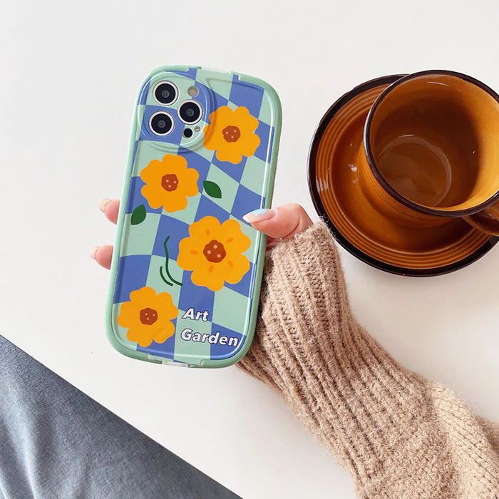 Art Garden iPhone Case - Image 2