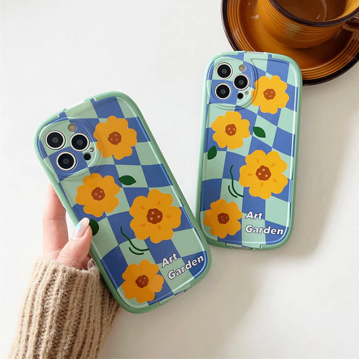 Art Garden iPhone Case - Image 3