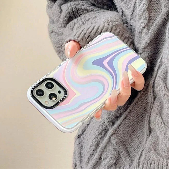 Art Painting iPhone Case - Image 3