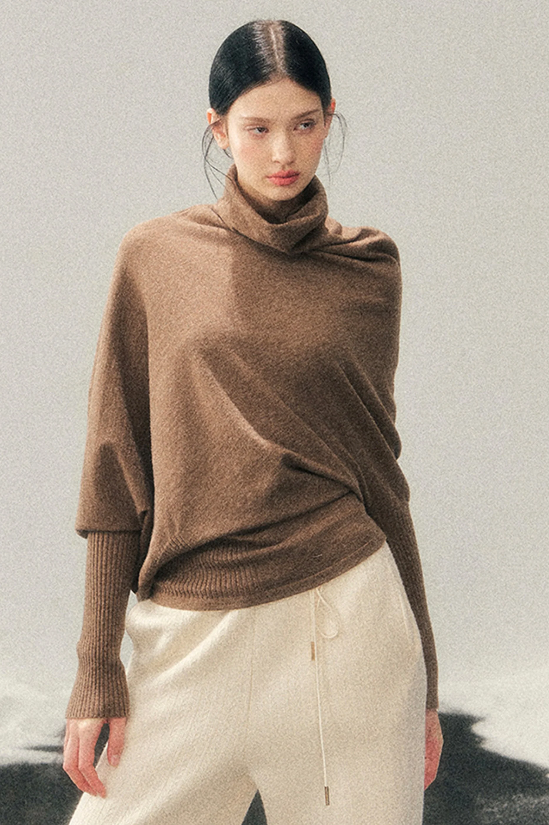 Chic Edgy Knit Sweater - Image 27