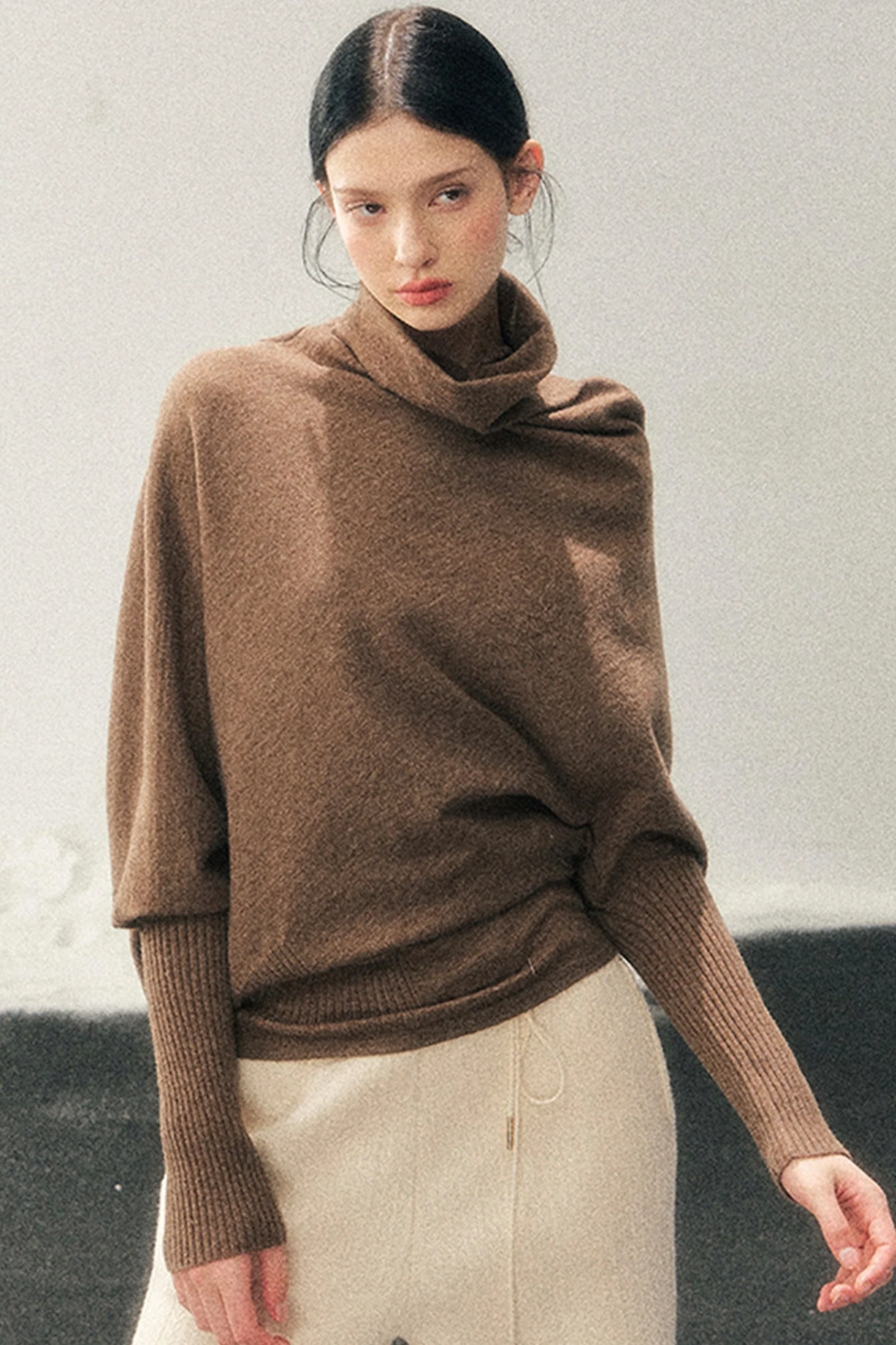 Chic Edgy Knit Sweater - Image 6
