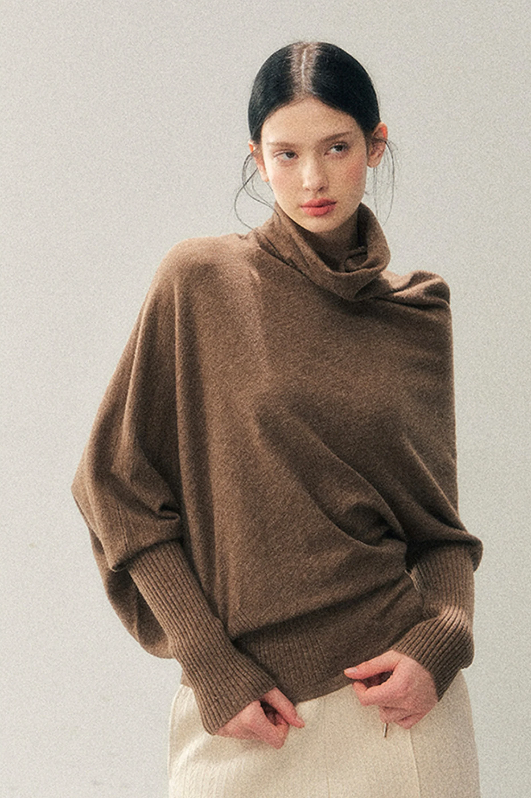 Chic Edgy Knit Sweater - Image 11