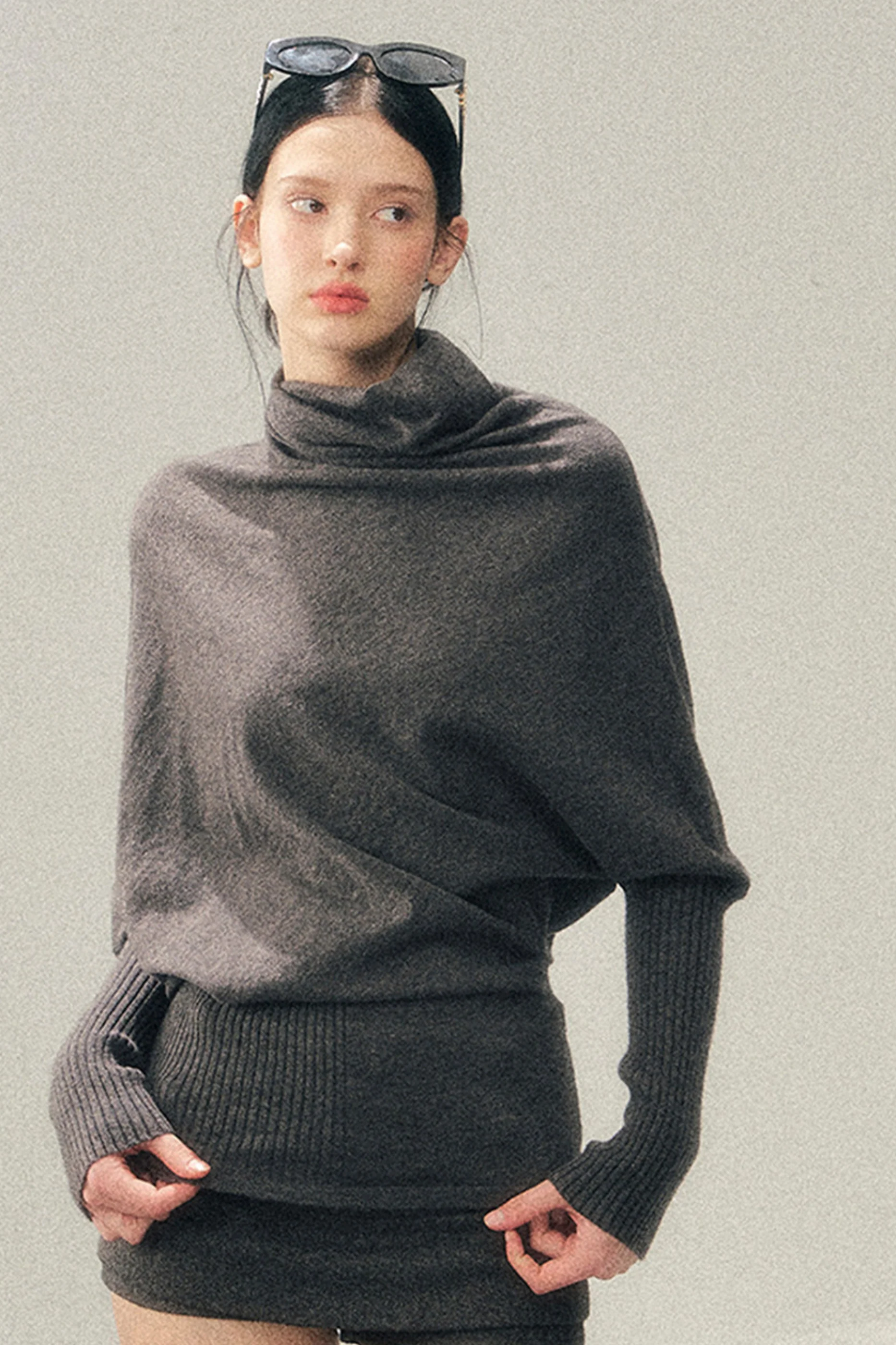 Chic Edgy Knit Sweater - Image 15