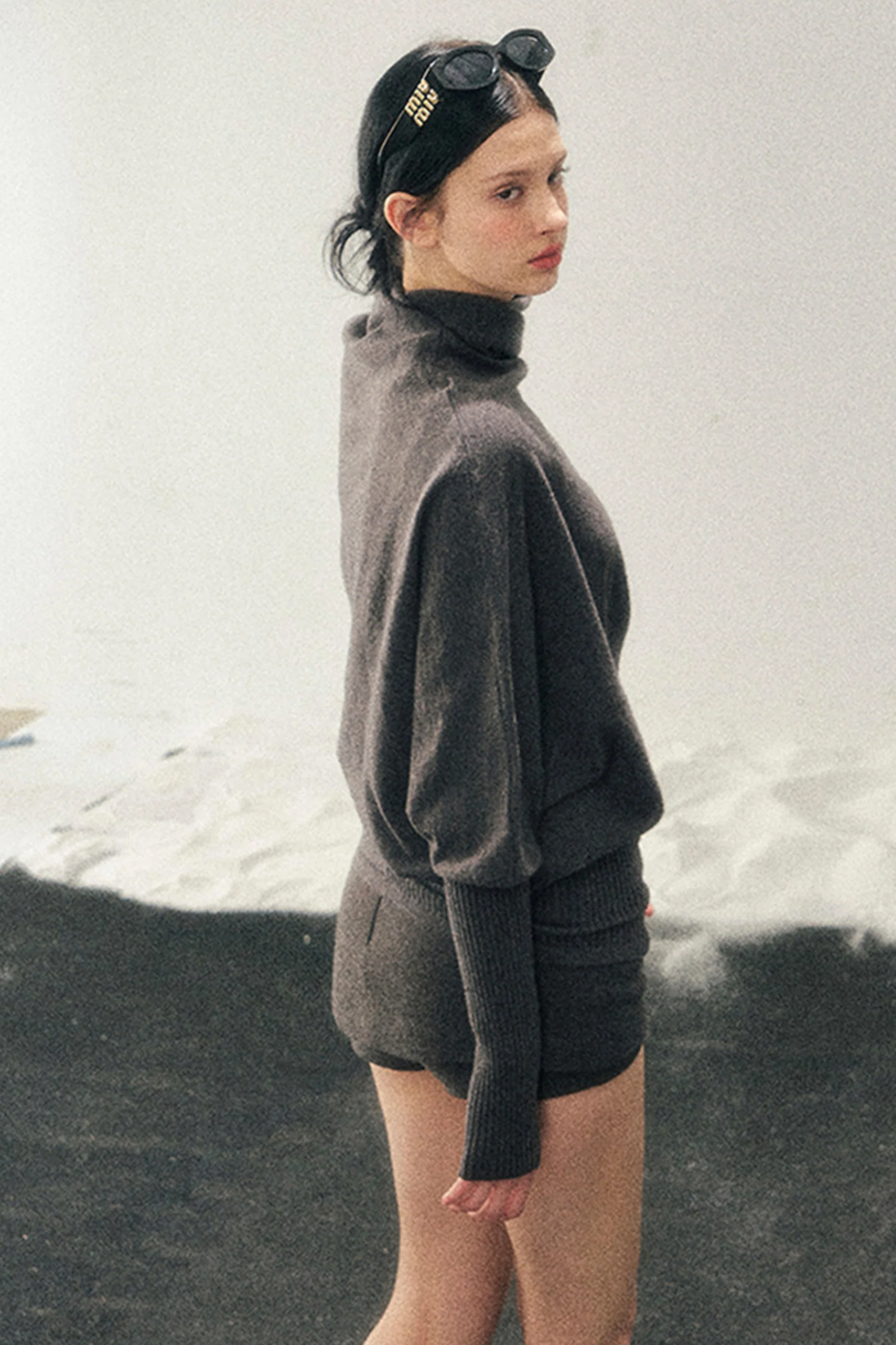 Chic Edgy Knit Sweater - Image 24