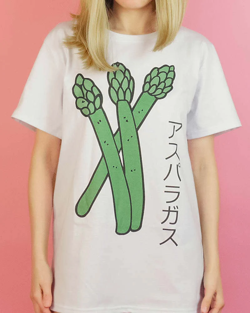 Asparagus T-Shirt. Size S - Image 2