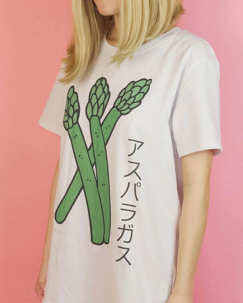 Asparagus T-Shirt. Size S - Image 3