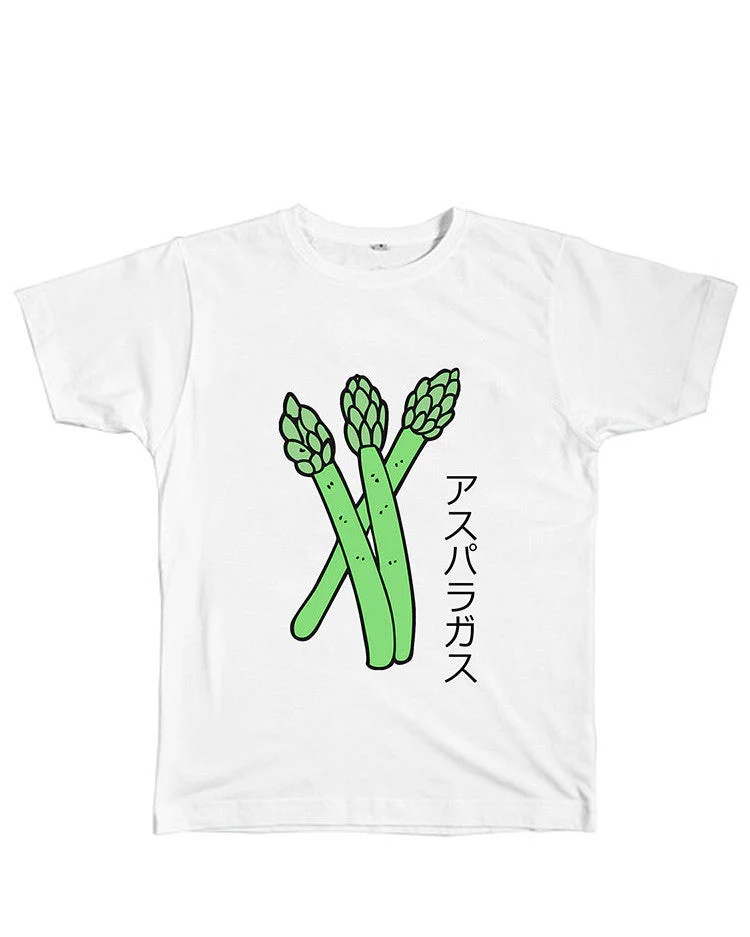 Asparagus T-Shirt. Size S - Image 4