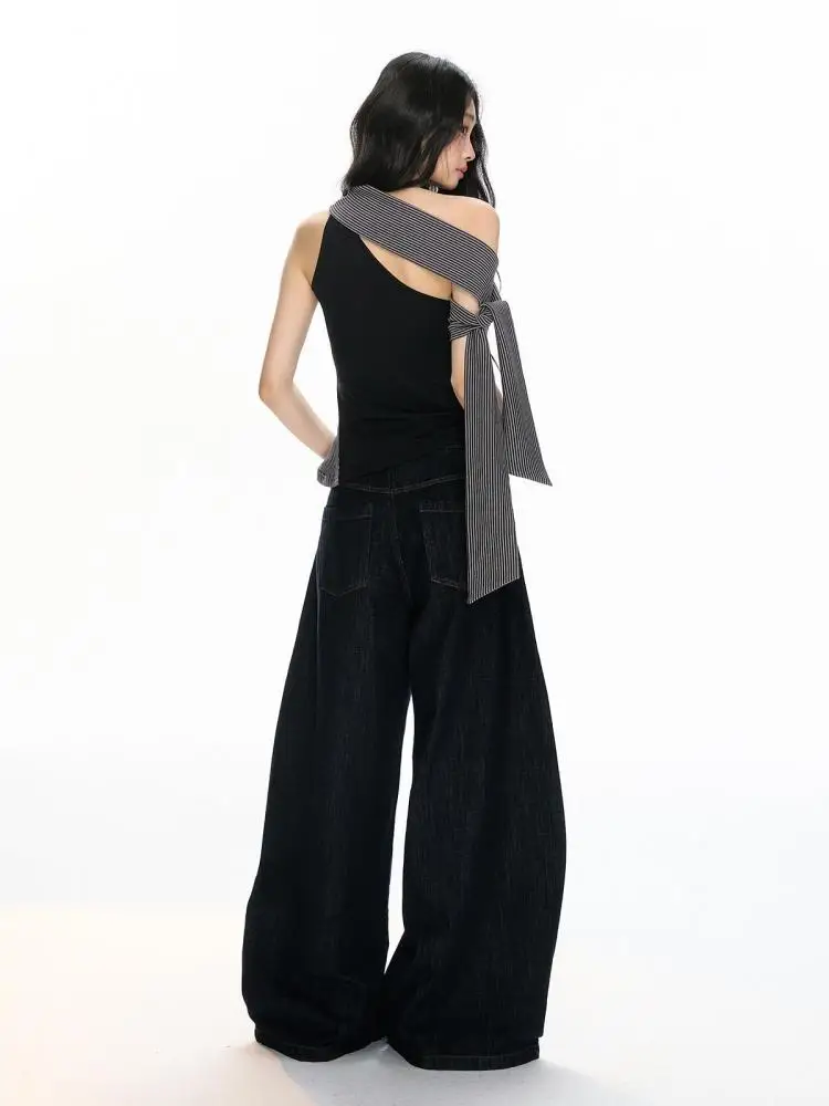 Asymmetric One Shoulder Top - Image 2