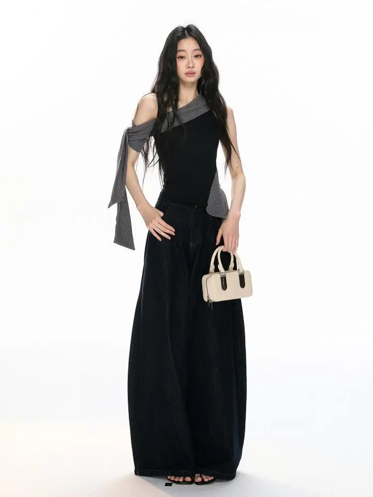Asymmetric One Shoulder Top - Image 3