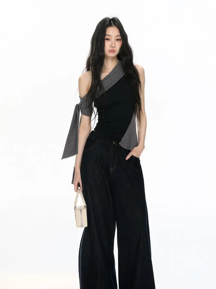 Asymmetric One Shoulder Top - Image 4