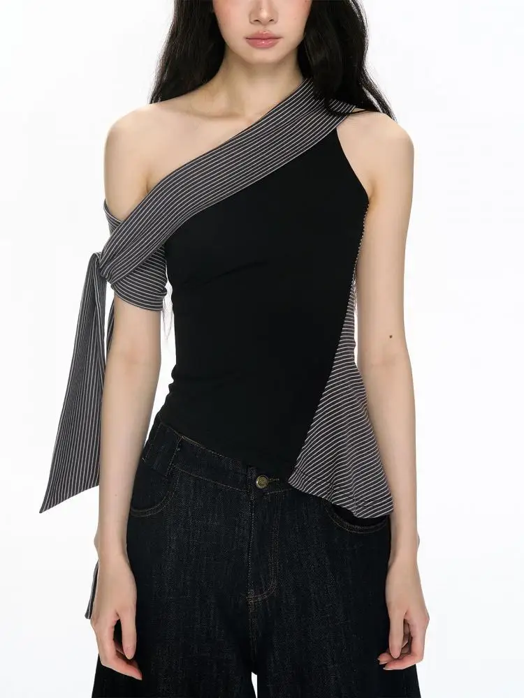 Asymmetric One Shoulder Top - Image 6