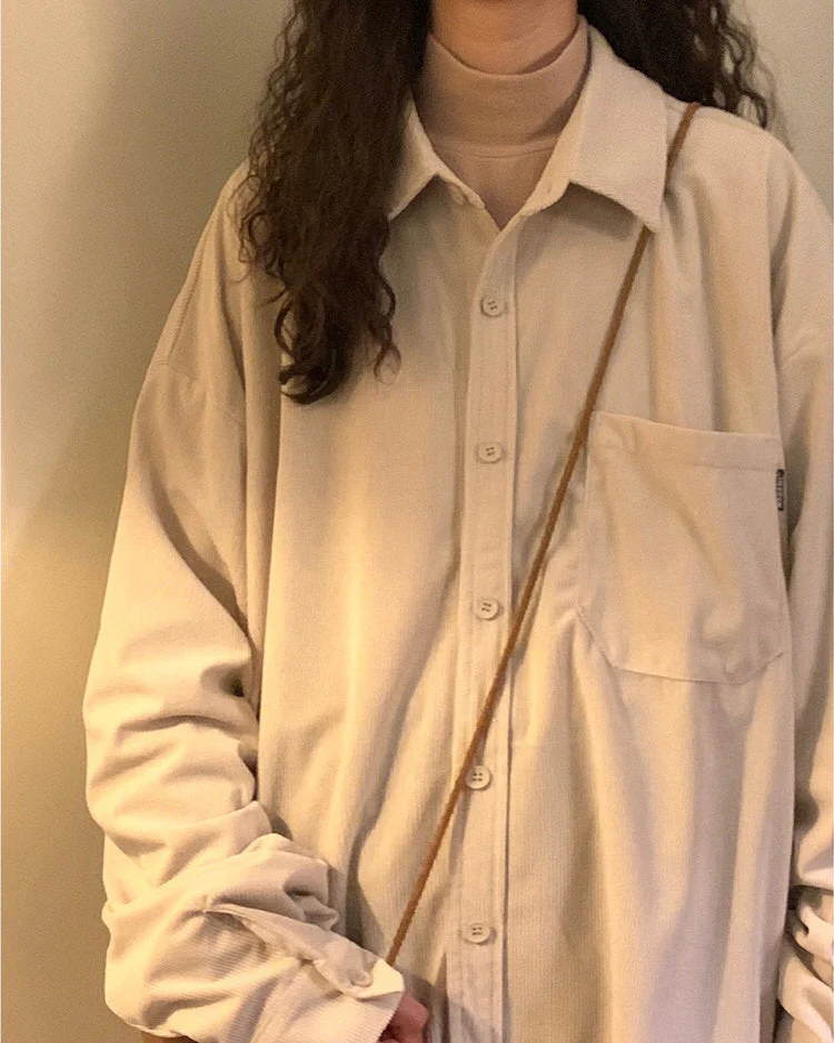Autumn Colors Cord Shirt - Image 8