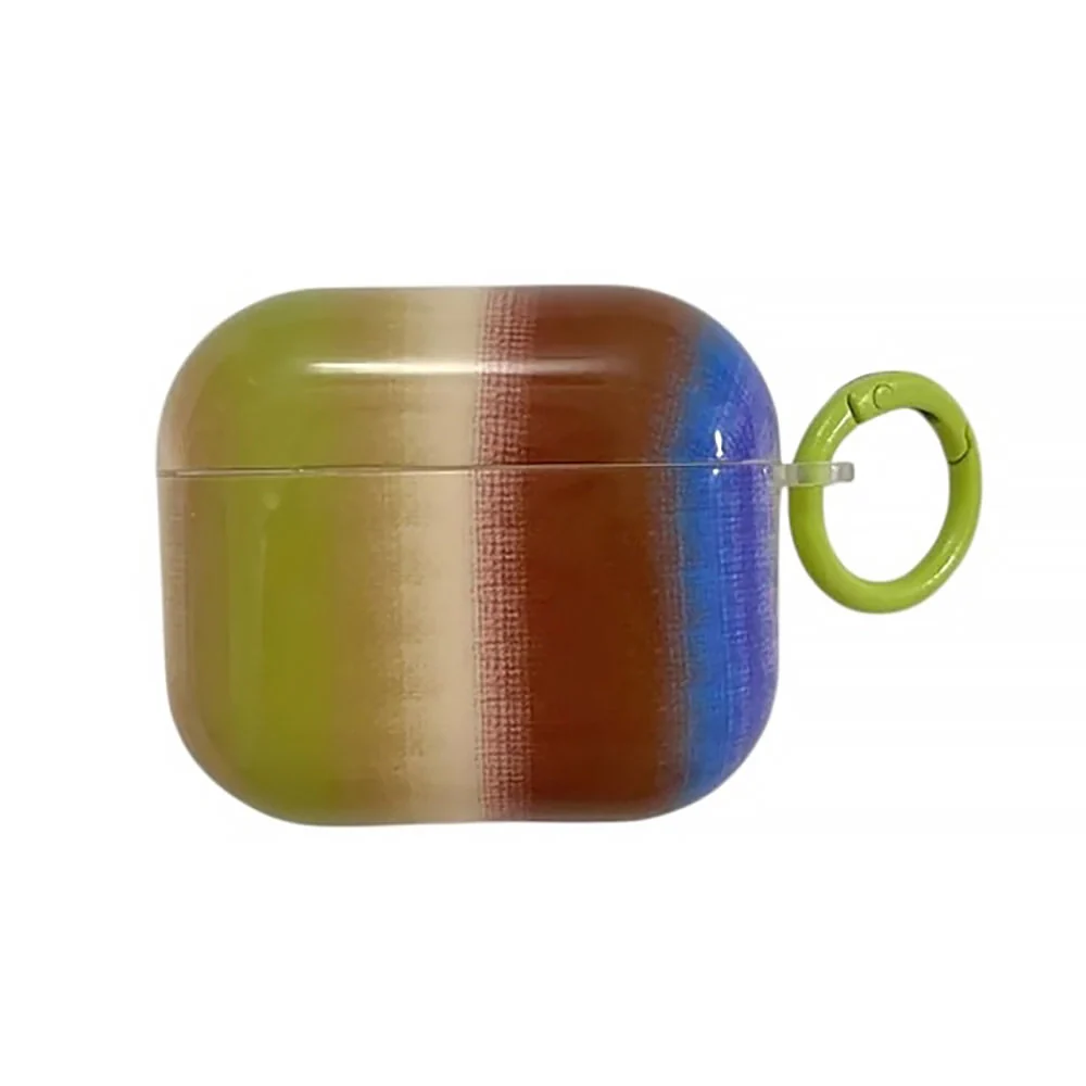 Autumn Feels Striped AirPods Case - Image 4