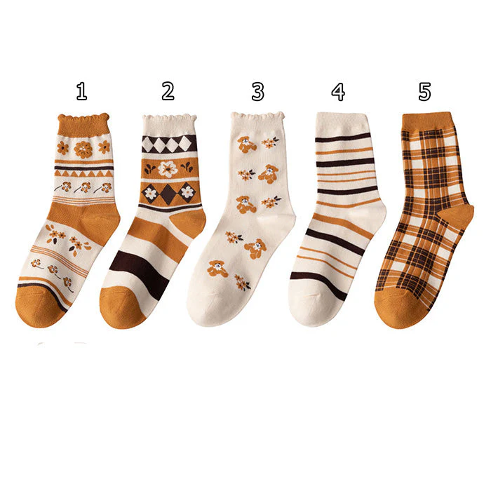 Autumn in France Socks - Image 2