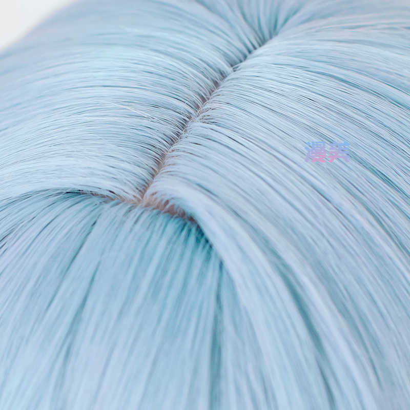 Ayanami Rei Blue Cos Wig - Image 2