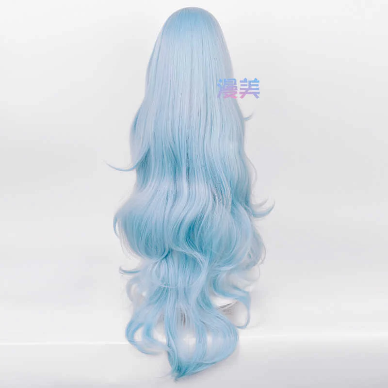 Ayanami Rei Blue Cos Wig - Image 3
