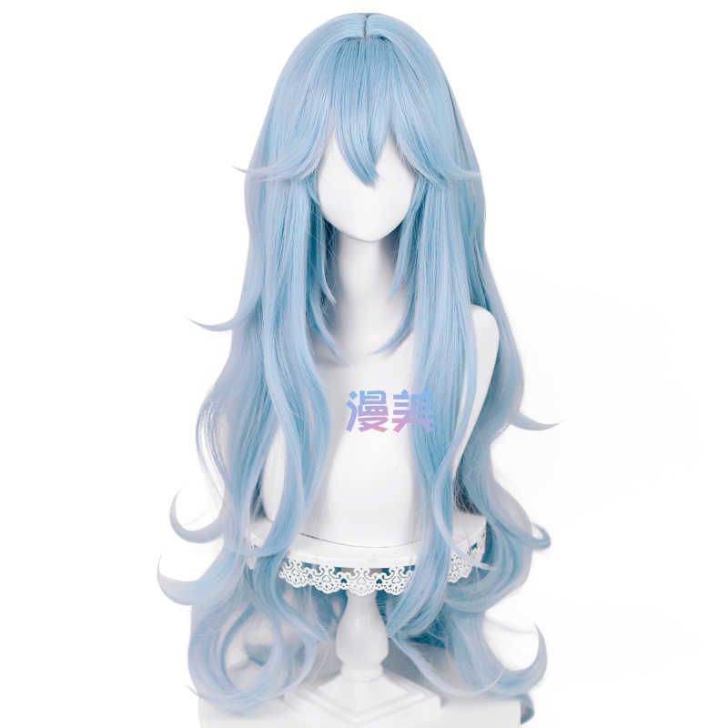 Ayanami Rei Blue Cos Wig - Image 4