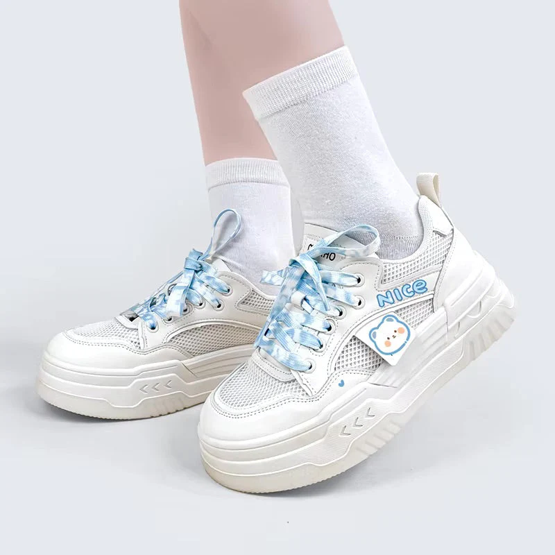 Baby Bear Blue Sneakers - Image 3