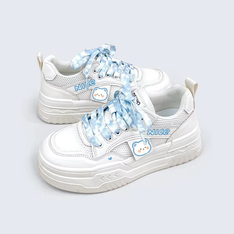 Baby Bear Blue Sneakers - Image 5