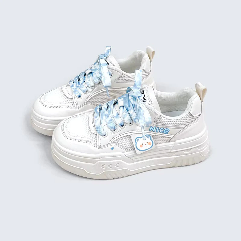 Baby Bear Blue Sneakers - Image 6