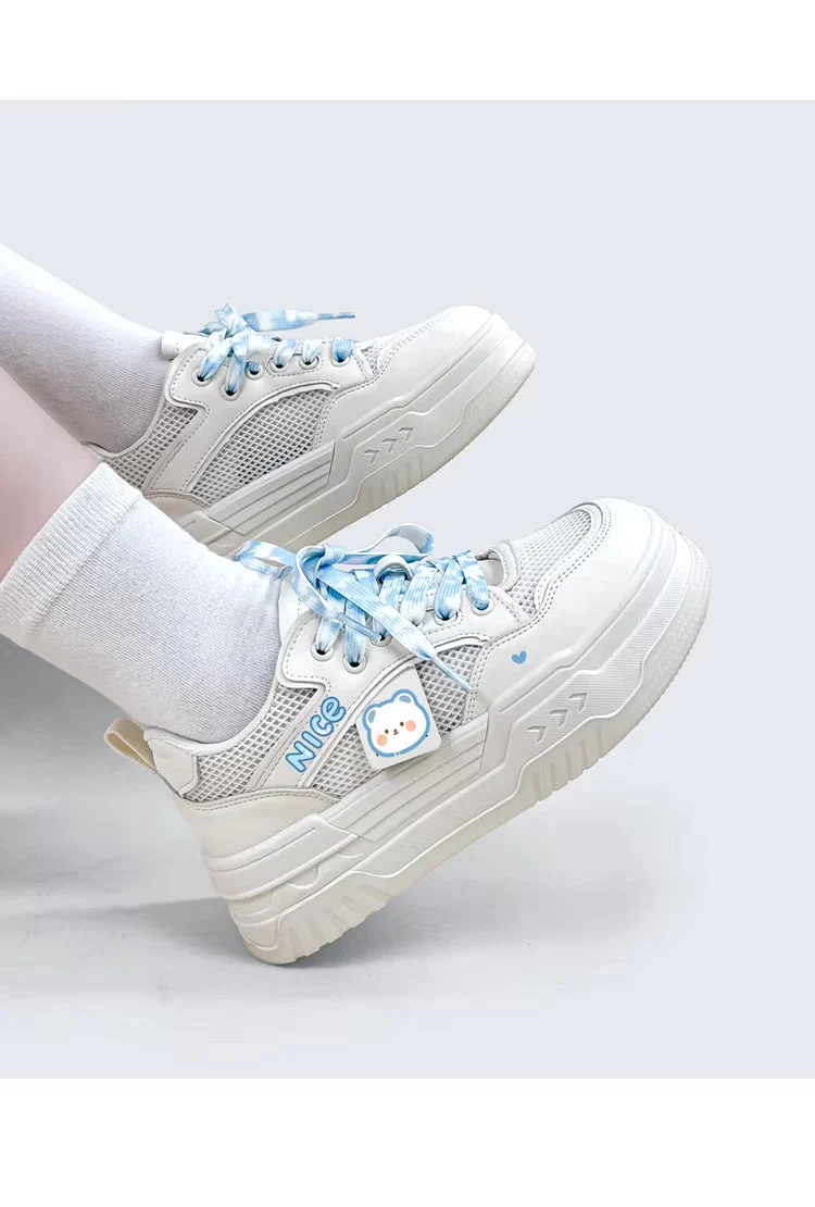 Baby Bear Blue Sneakers - Image 8