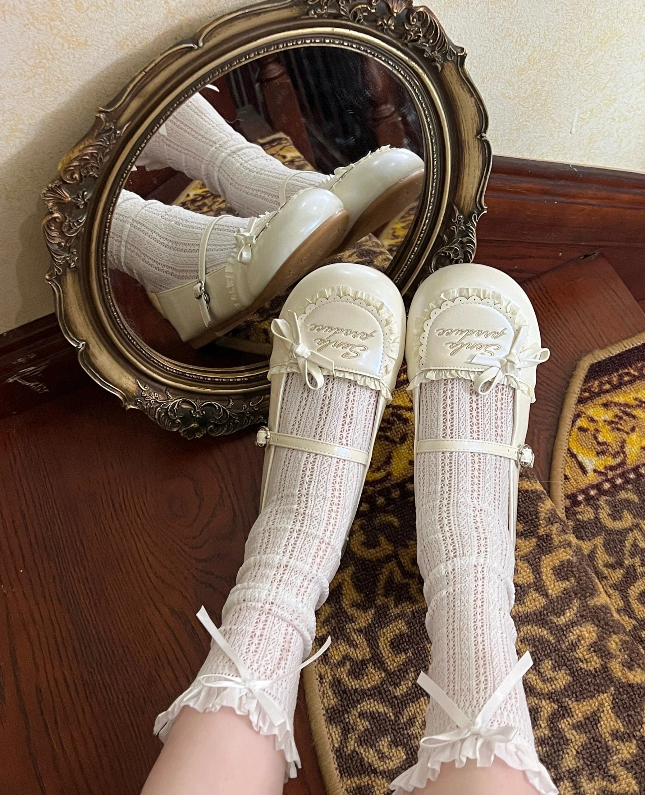 Baby Beret Flat Shoes - Image 11