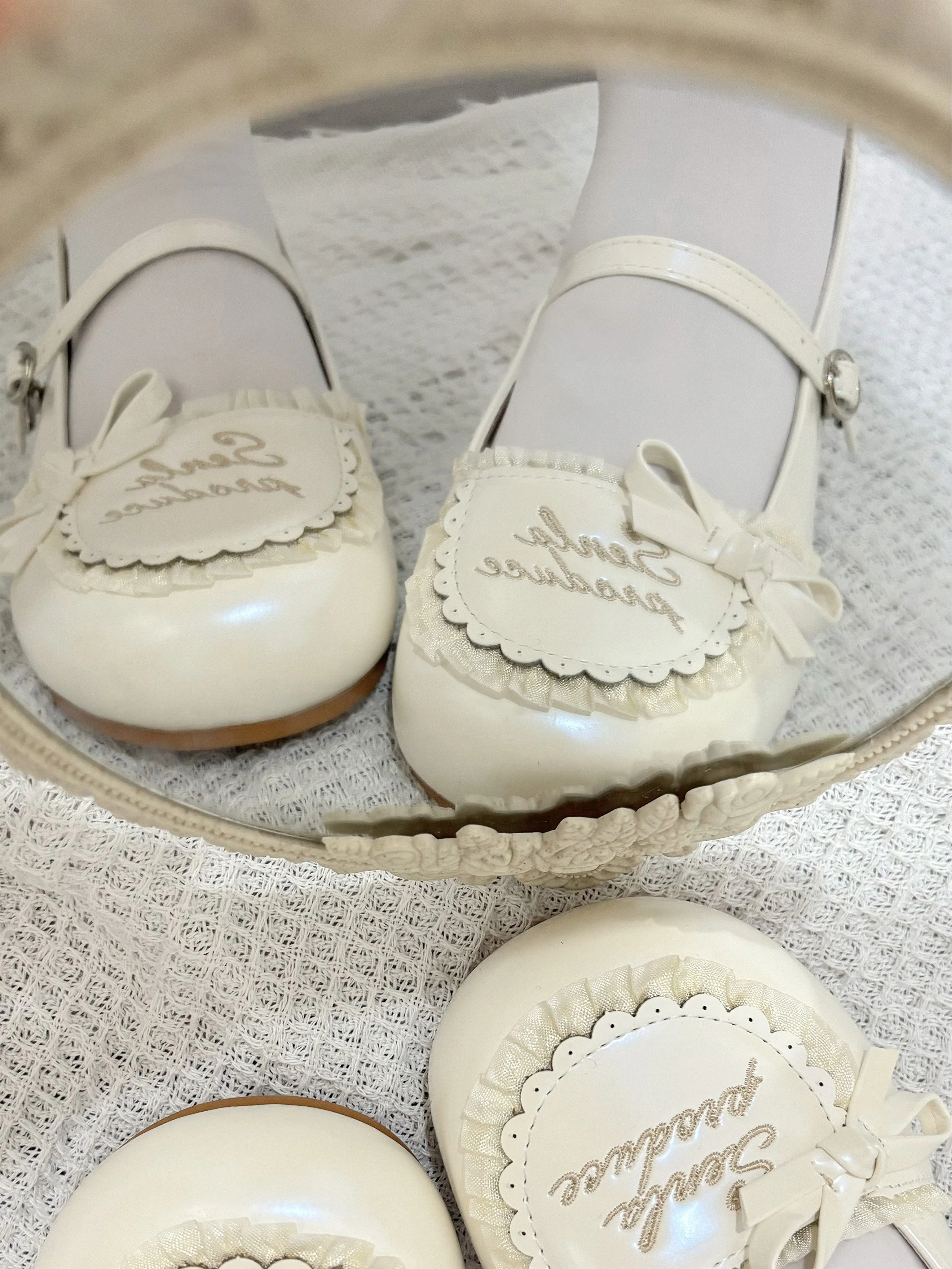 Baby Beret Flat Shoes - Image 12
