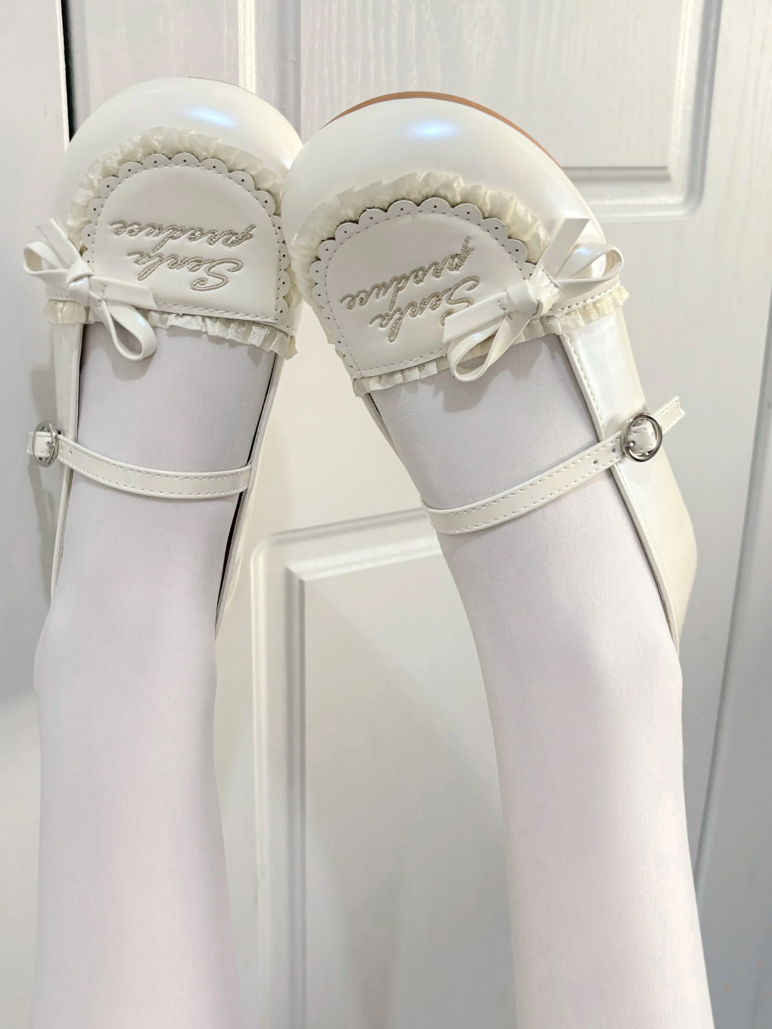Baby Beret Flat Shoes - Image 13