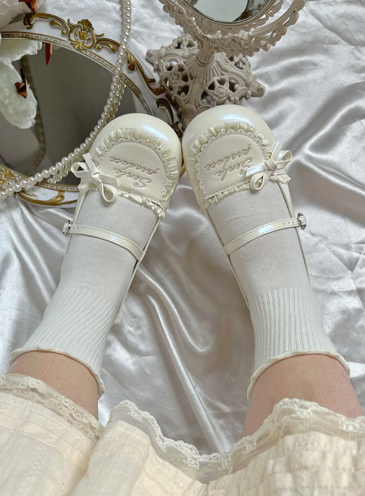 Baby Beret Flat Shoes - Image 17