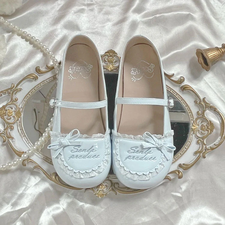 Baby Beret Flat Shoes - Image 22