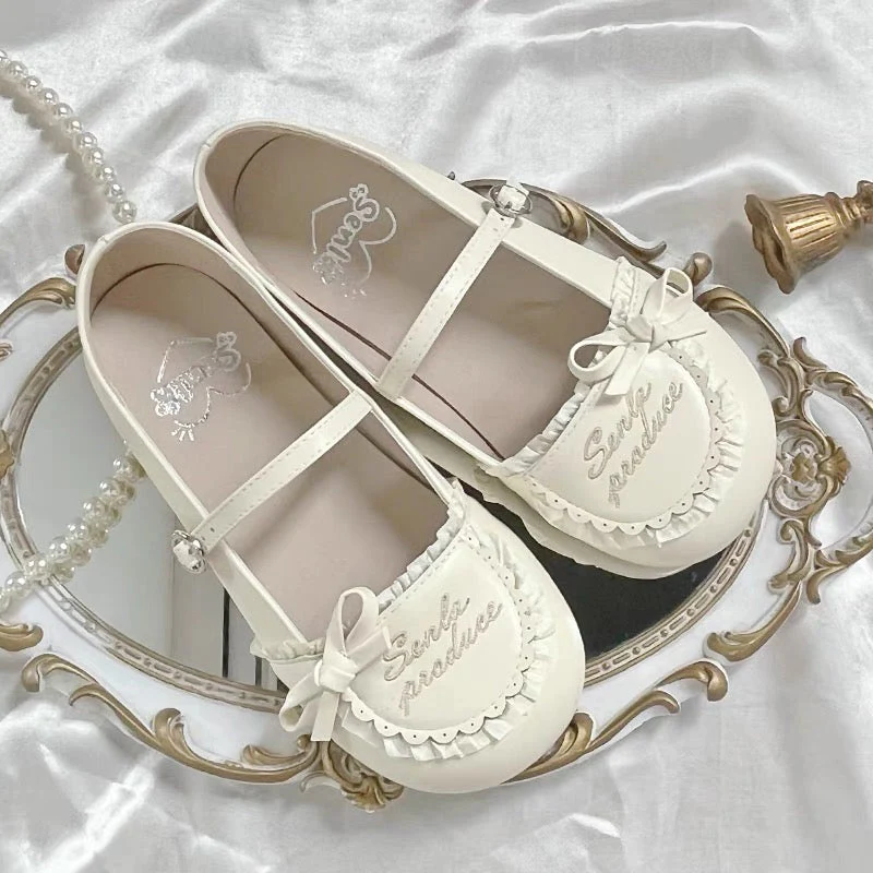 Baby Beret Flat Shoes - Image 7