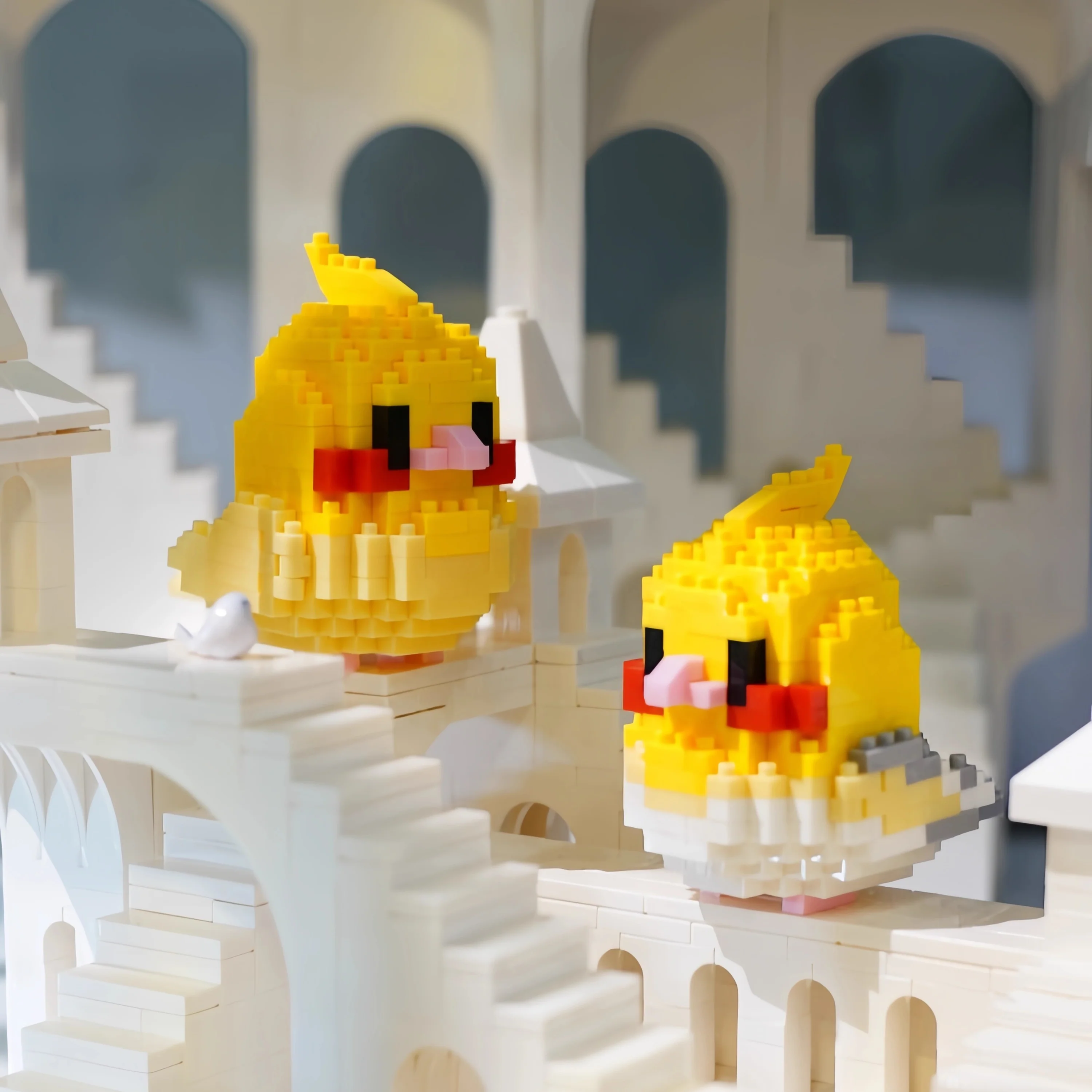 Baby Bird Parrot Building Blocks - Image 16