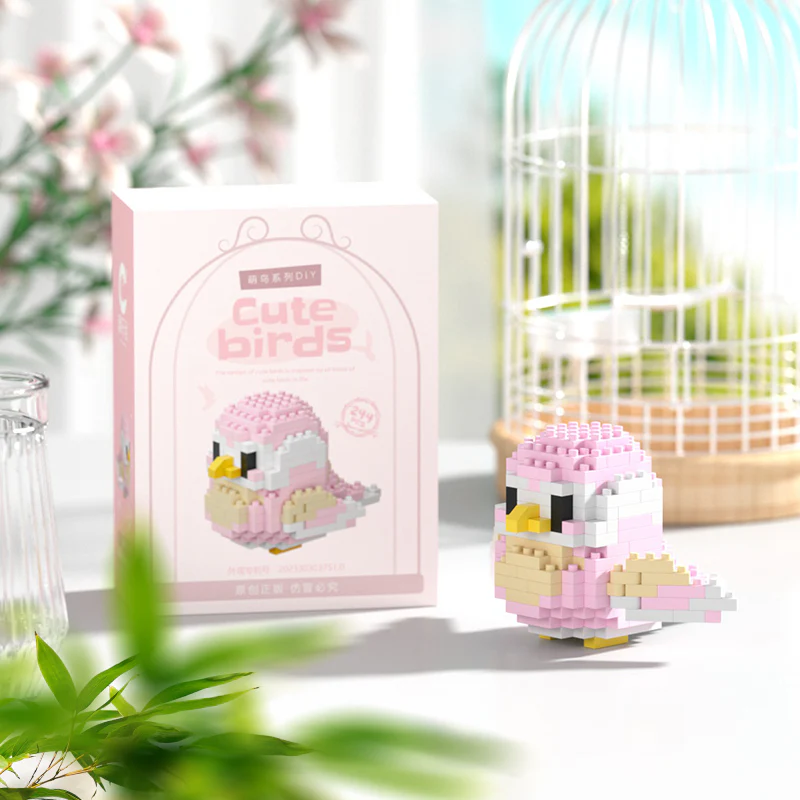 Baby Bird Parrot Building Blocks - Image 17