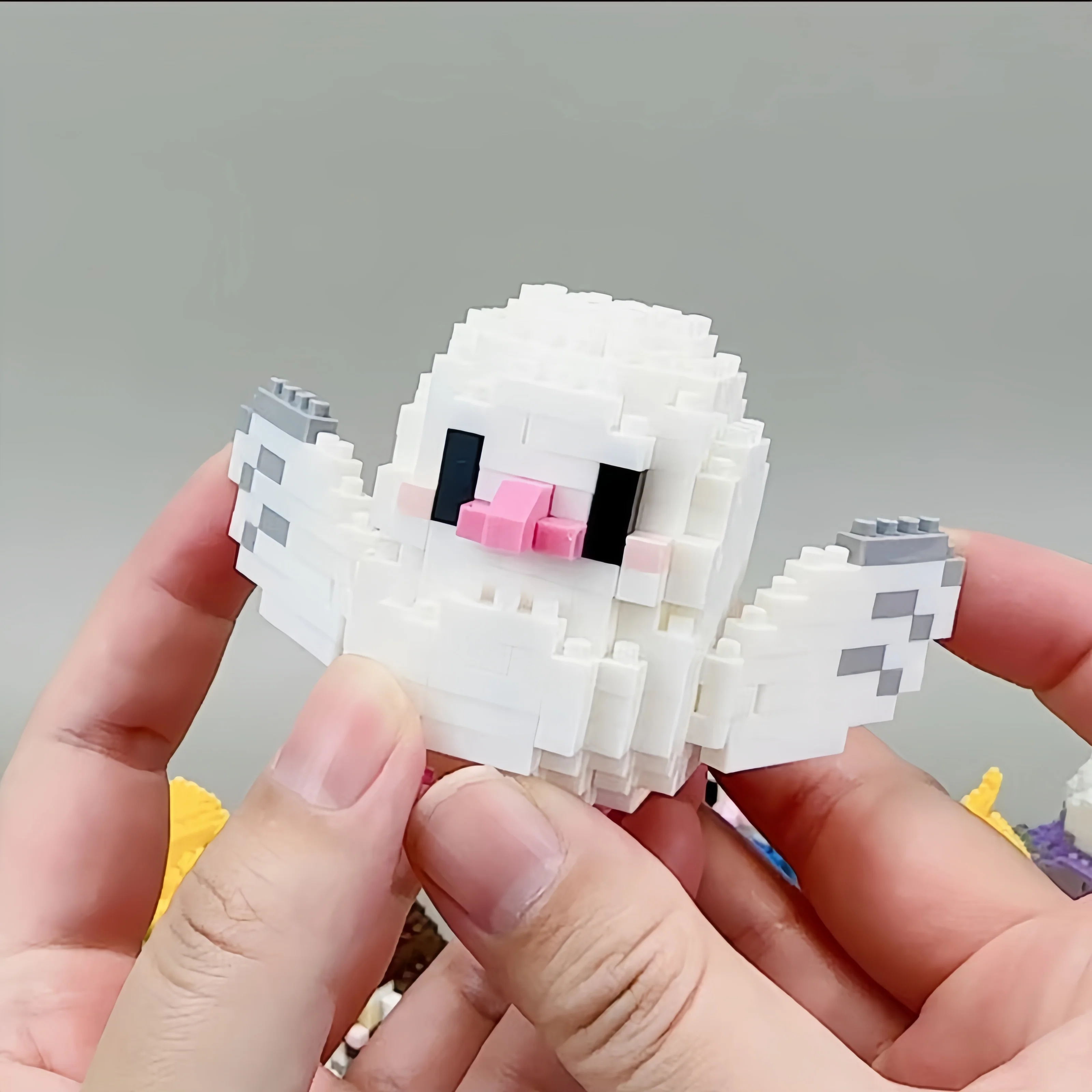 Baby Bird Parrot Building Blocks - Image 18