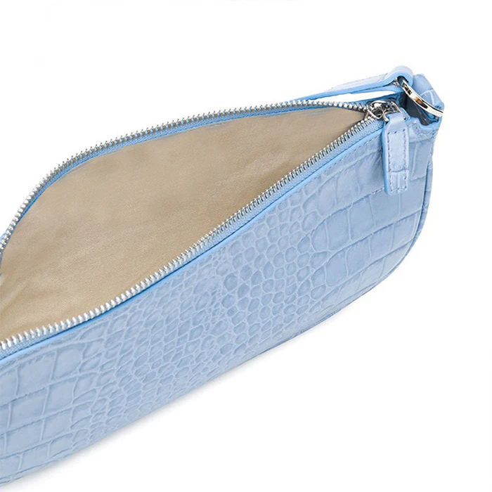 Baby Blue Baguette Bag - Image 3