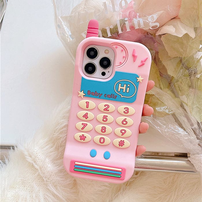 Baby Calls iPhone Case - Image 2