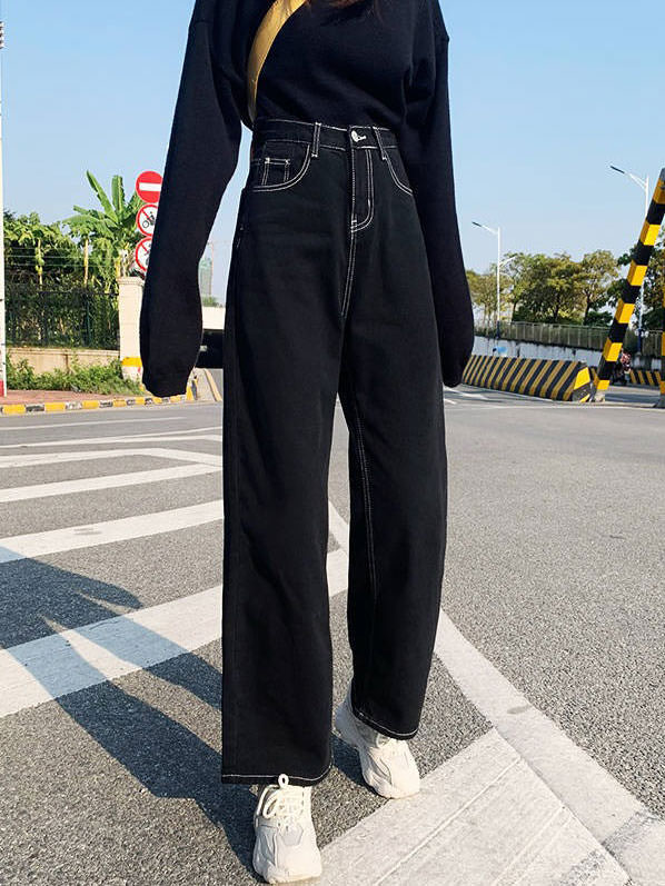 Baby Lies Wide Jeans - Image 4