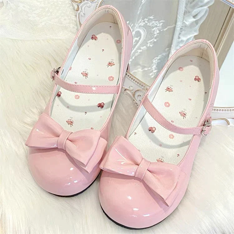 Baby Round Flat Shoes - Image 5