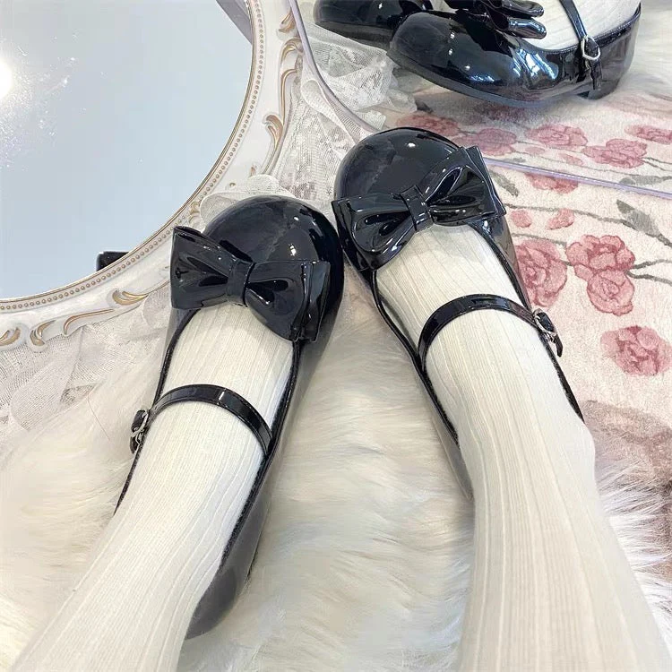 Baby Round Flat Shoes - Image 6