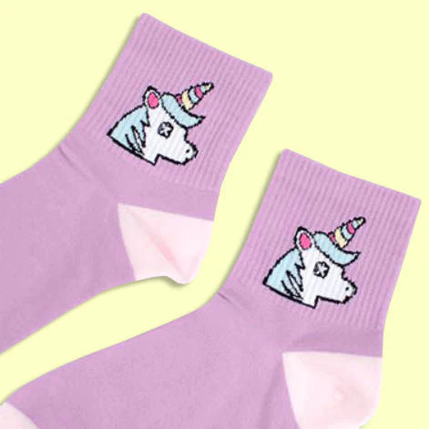 Baby Unicorn Socks - Image 2