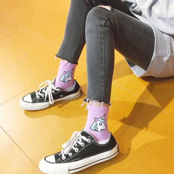 Baby Unicorn Socks - Image 3