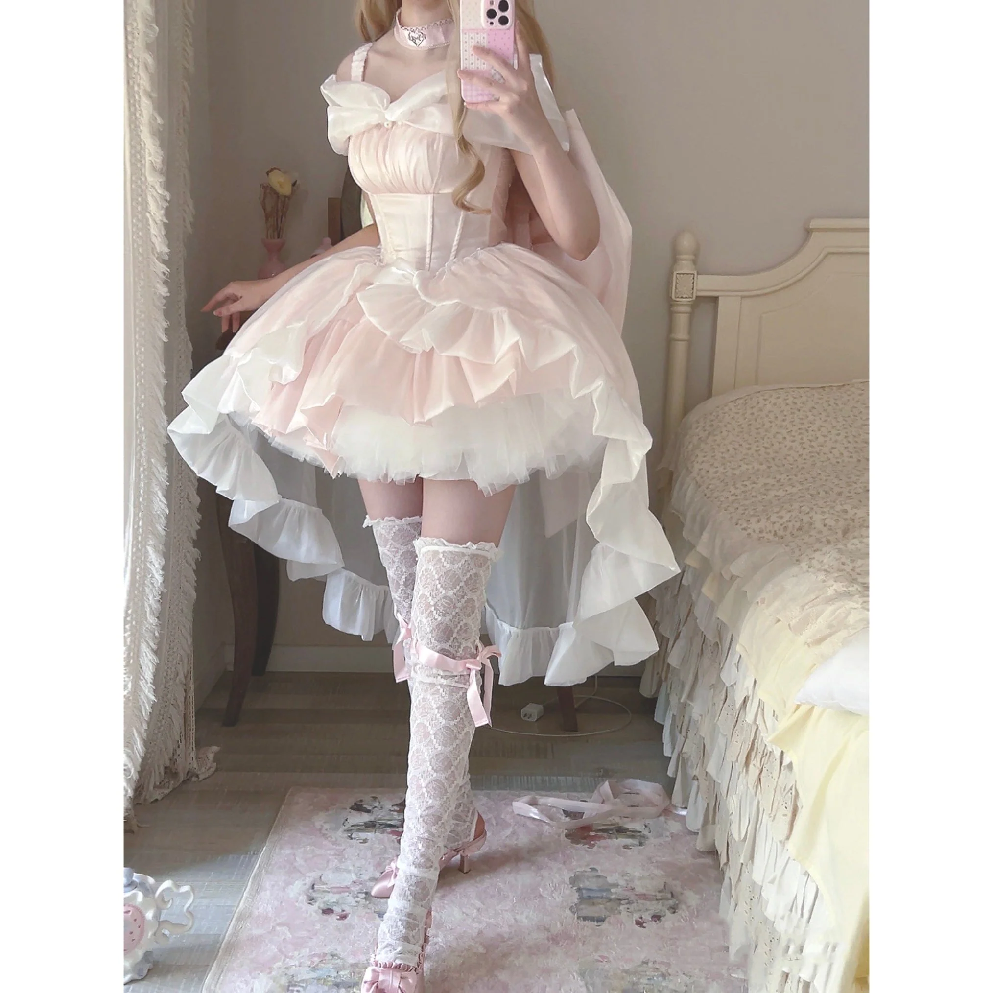Babydoll Princess Dress Set - Image 2