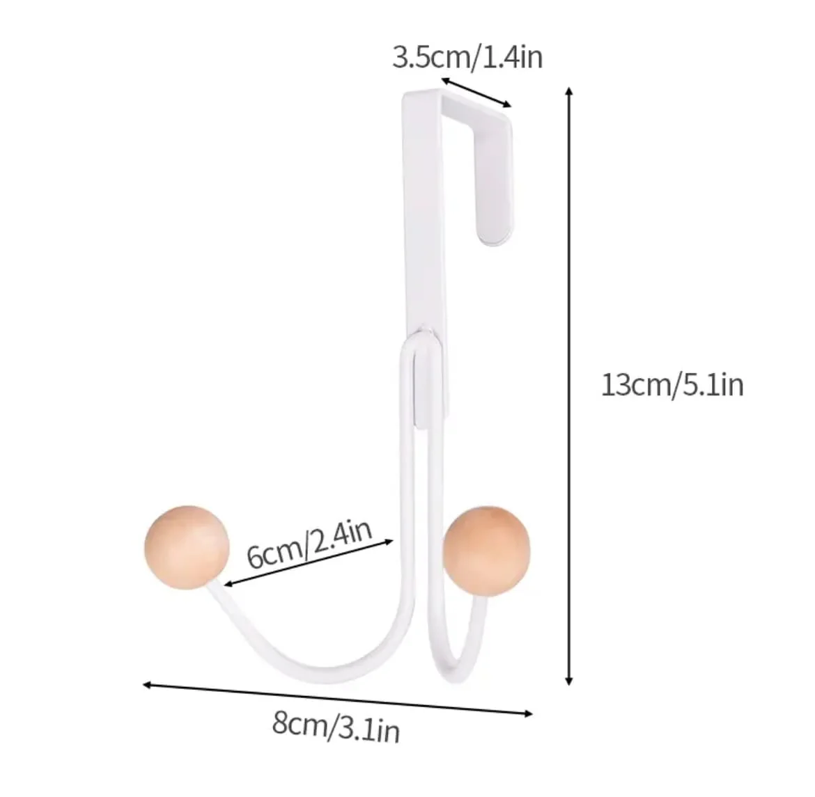 Back Hook Wall Hanger Organizer - Image 16