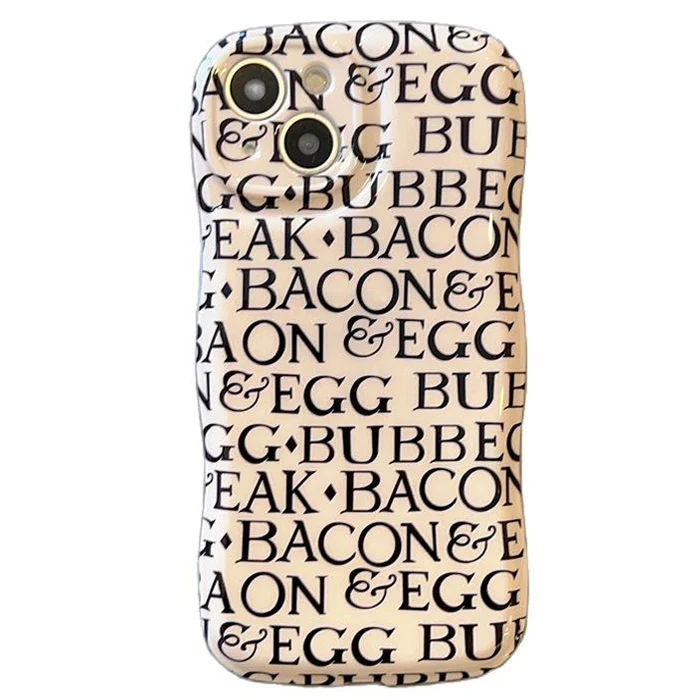 Bacon Egg iPhone Case - Image 5