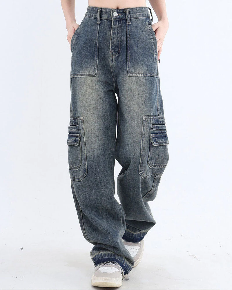 Bad Advice Cargo Jeans - Image 4